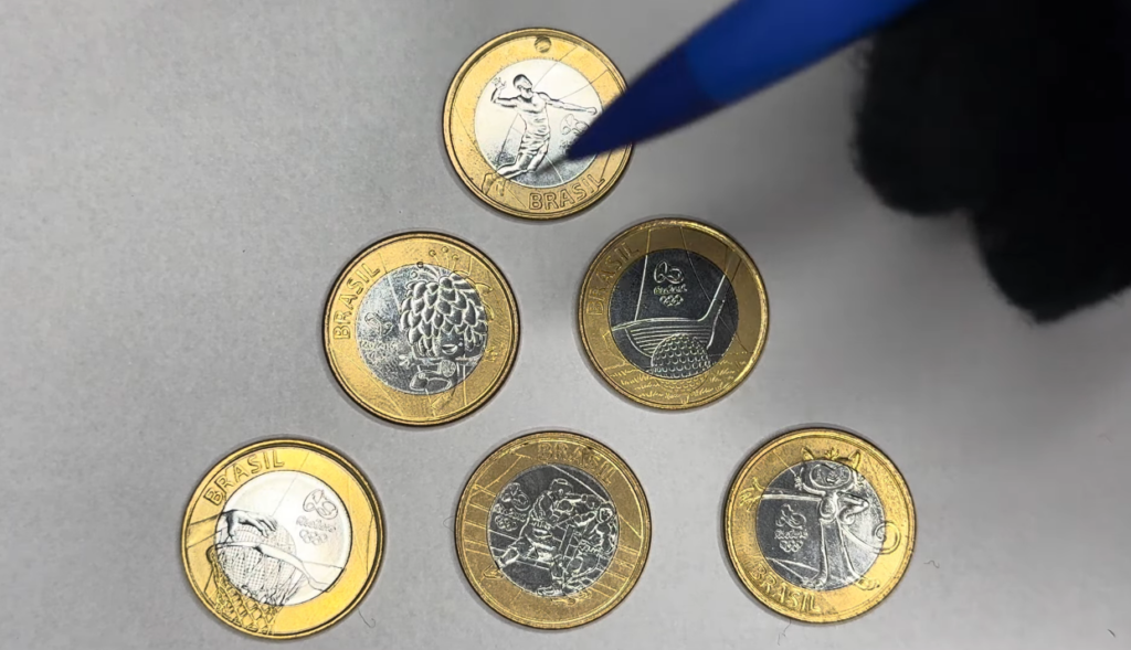 Descubra as 6 MOEDAS de 1 Real das OLIMPÍADAS mais VALIOSAS e Quanto