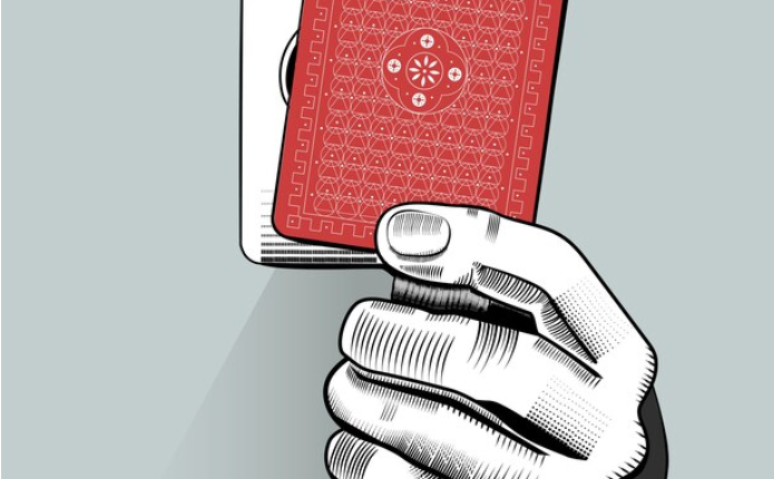 adivinhe as cartas de pôquer