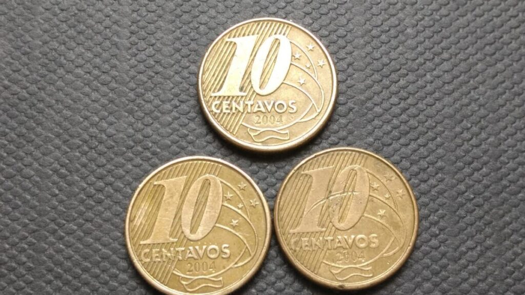 MOEDAS com DEFEITO valem mais! Veja quais MOEDAS de 10 CENTAVOS são uma pequena fortuna