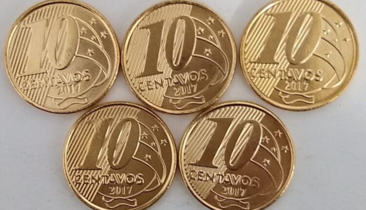 Essa é a Moeda rara de 10 CENTAVOS que vale até 1.600 vezes mais