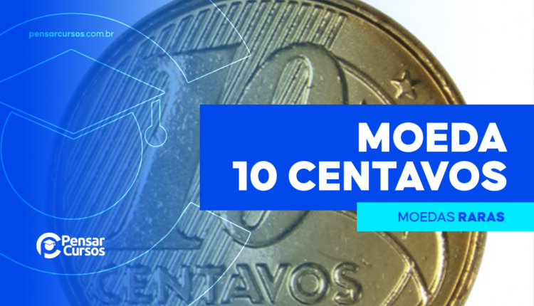 Você não vai acreditar no quanto essa MOEDA de 10 CENTAVOS de 1998 vale agora