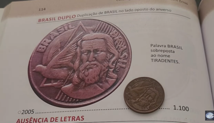 ESTA MOEDA de 5 CENTAVOS pode ser Vendida por R$1.100