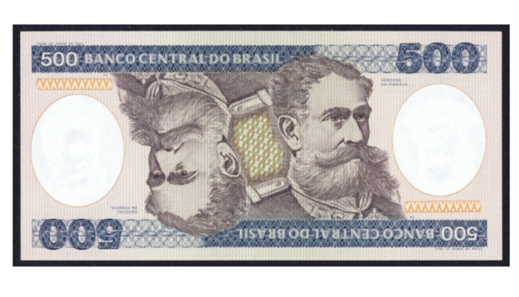 Descubra o Tesouro Escondido por trás da Cédula de 500 Cruzeiros de 1981