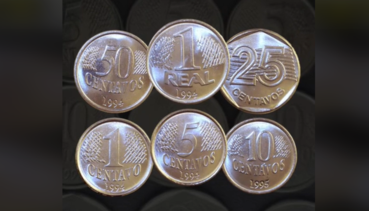 6 MOEDAS do REAL que valem R$5 MIL