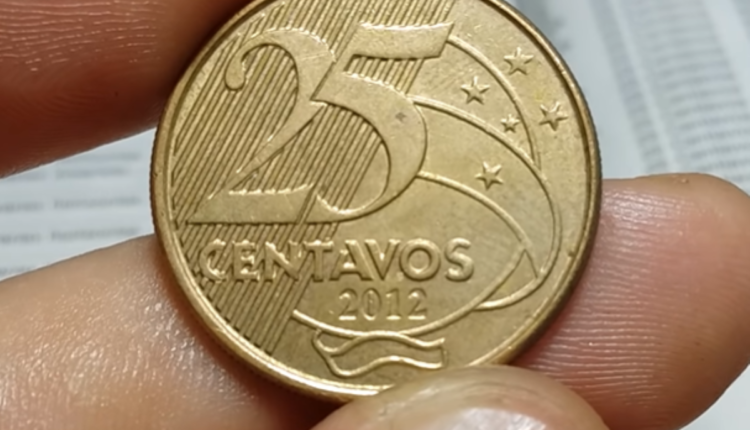 A Corrida pela MOEDA RARA de 25 Centavos COMEÇOU! Veja como vender e faturar