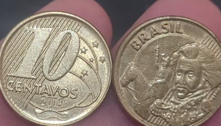 Descubra a MOEDA de 10 CENTAVOS de 2019 que vale ouro para os colecionadores