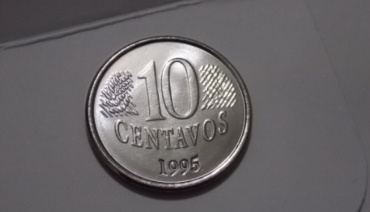 Quem tem, se deu bem: Essa Moeda de 10 CENTAVOS vale muito!