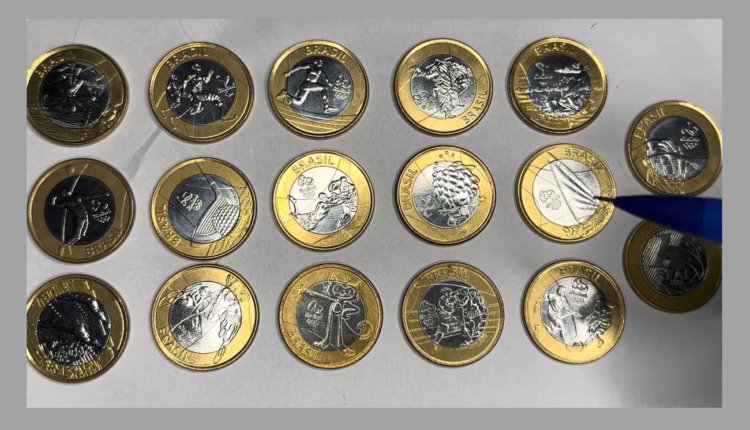 8 MOEDAS das Olimpíadas que podem valer R$5.740,00