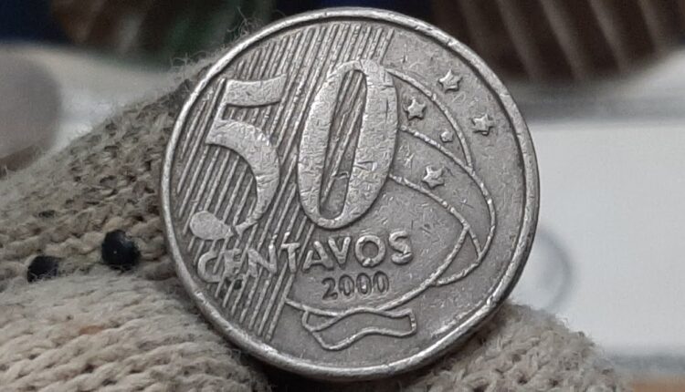 Valores ATUALIZADOS de uma das Moedas de 50 CENTAVOS mais famosas do Real 