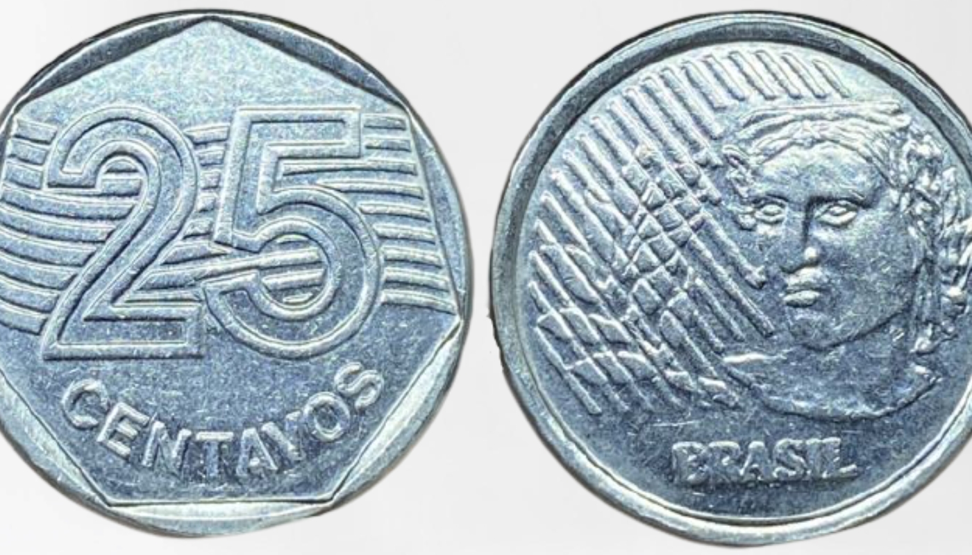 Colecionadores estão COMPRANDO a moeda mula de 25 centavos por um PREÇO INACREDITÁVEL