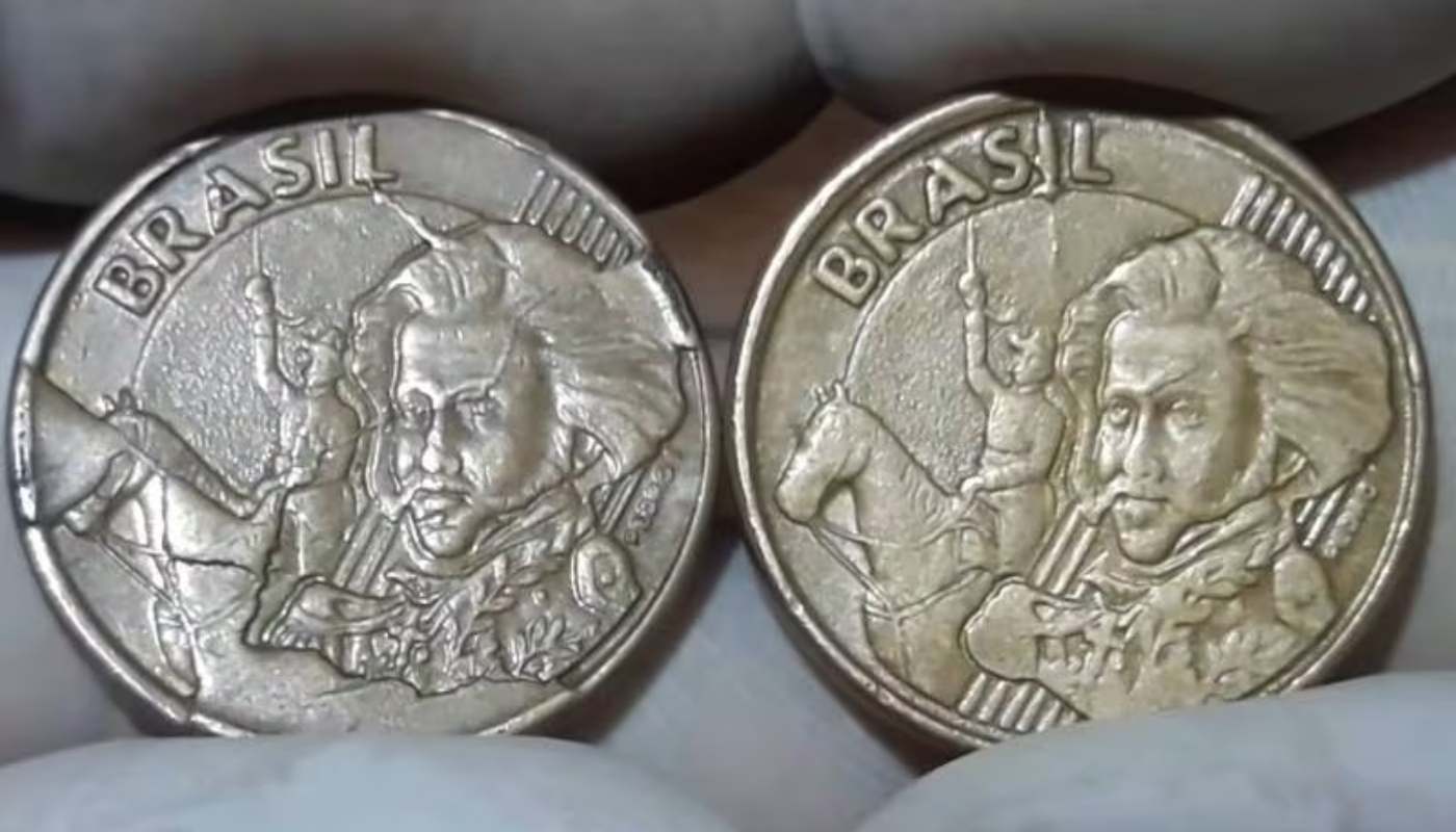 SALVE seu Réveillon VENDENDO ESTA moeda de 10 centavos