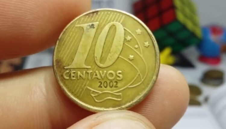 700 vezes mais por uma moeda de 10 centavos? Confira sua carteira