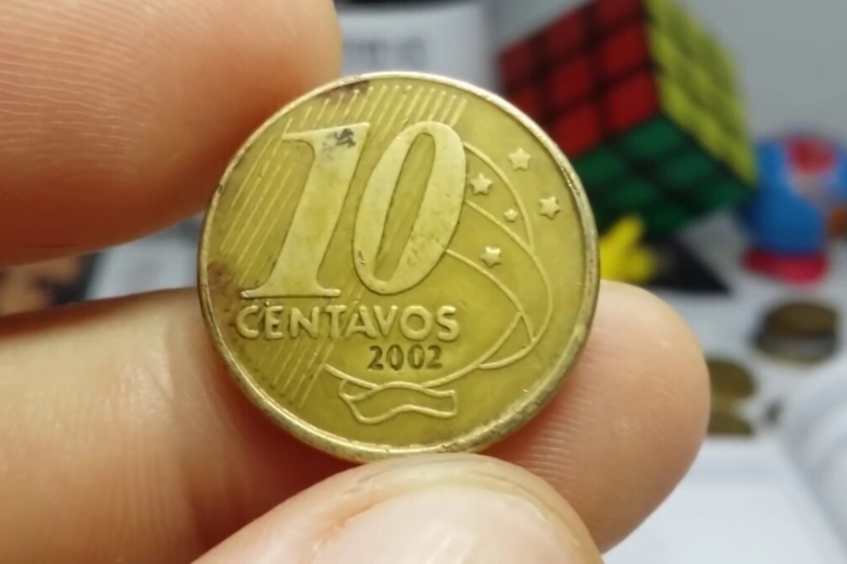 Festa entre BRASILEIROS que guardam moedinha de 10 centavos: VALE MUITO