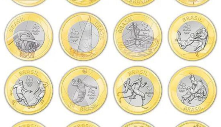 6 tipos de MOEDAS DAS OLIMPÍADAS que podem valer até R$ 5 mil