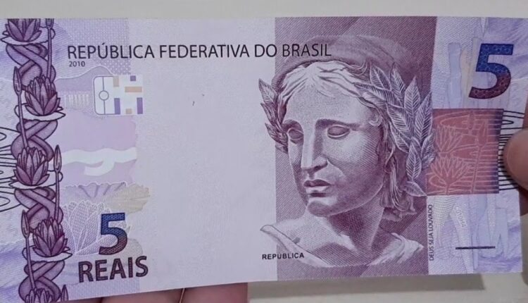 Conheça a NOTA DE 5 REAIS que vale uma FORTUNA