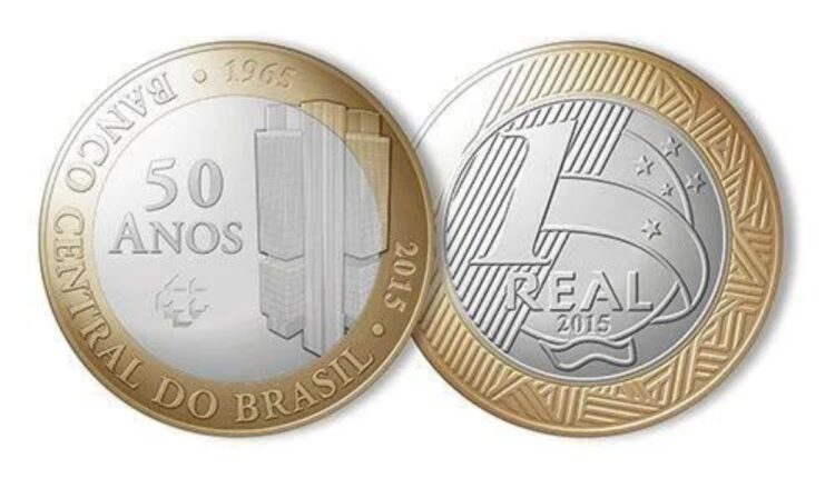 16 moedas de 1 real valem mais do que R$ 5 mil: confira quais estão na sua carteira