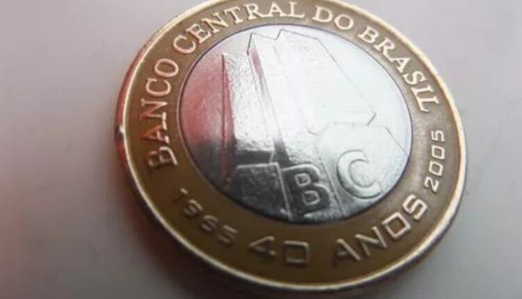 Confira QUANTO VALE a moeda rara dos 40 anos do Banco Central