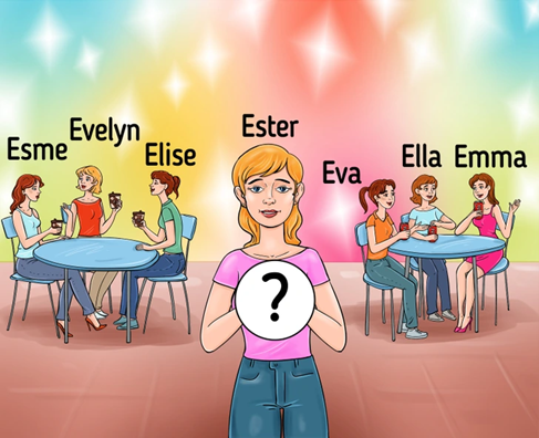 Qual é a bebida de Ester