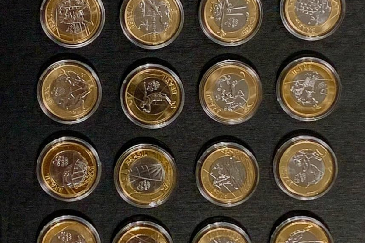 ESTES são os lugares CERTOS para vender moedas das Olimpíadas