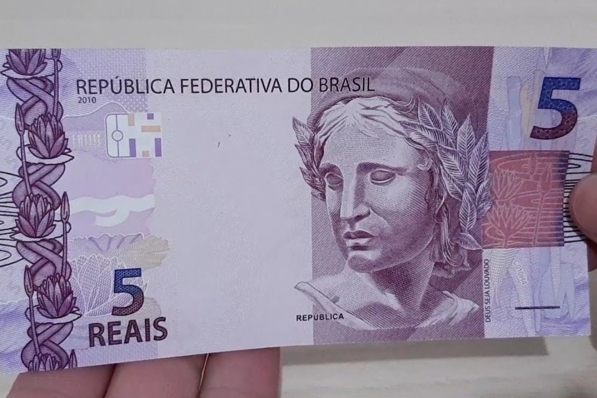 Nota VALIOSA de 5 reais é VENDIDA por R$ 3.500 para COLECIONADORES