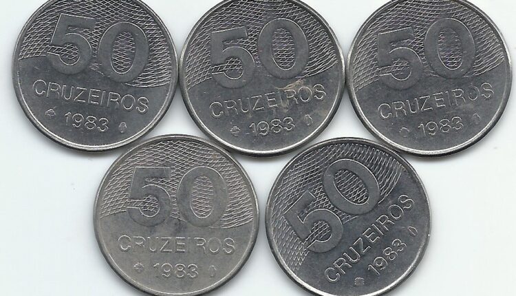 Moedas raras de 50 cruzeiros valem MUITO DINHEIRO! Confira