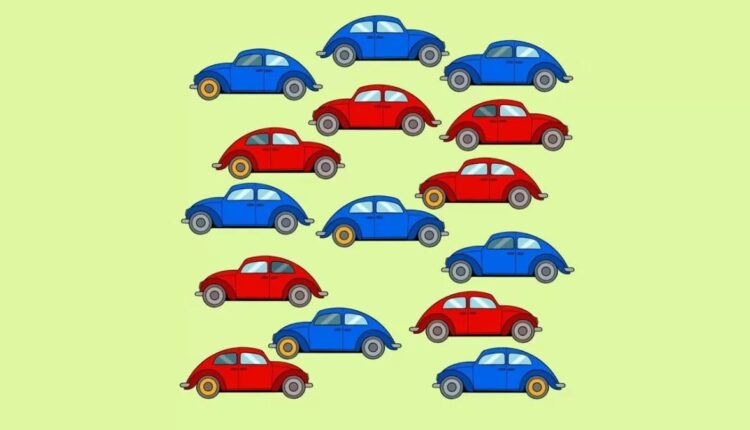 Teste de atenção! Encontre o único carro diferente em apenas 20 segundos e surpreenda a todos!