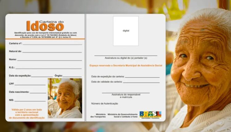 Carteira do Idoso oferece benefícios INCRÍVEIS e você precisa APROVEITAR!