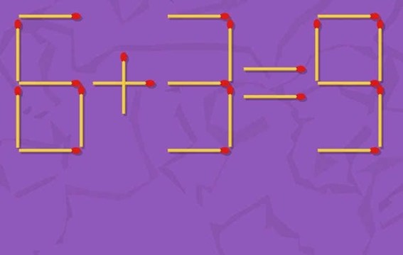 Teste de QI rápido: resolva essa conta matemática movendo apenas um palito em menos de 3 segundos