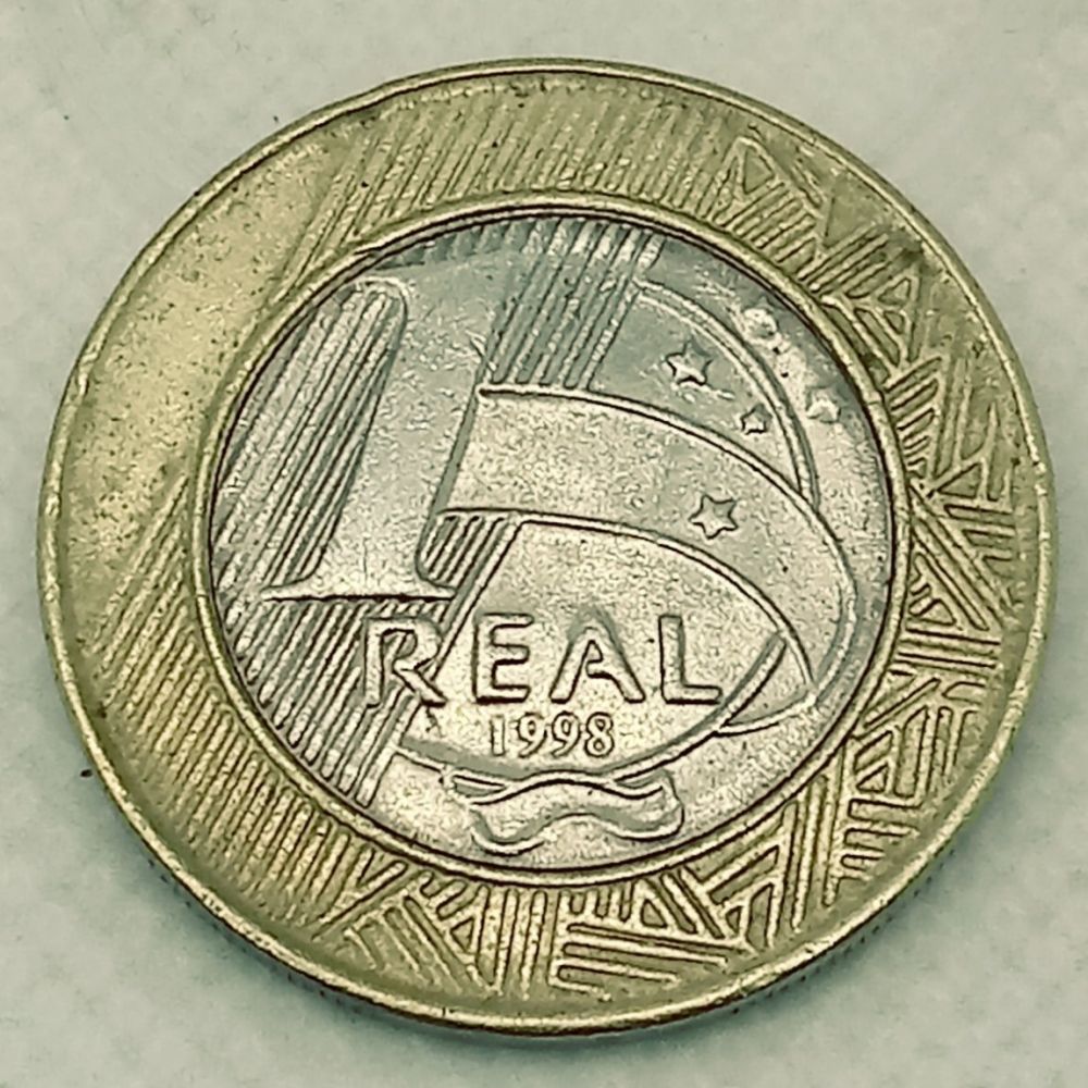 MOEDA de 1 Real SUPER VALIOSA 1998. Você tem em casa? 