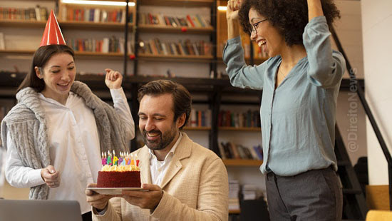 Folga no dia do aniversário