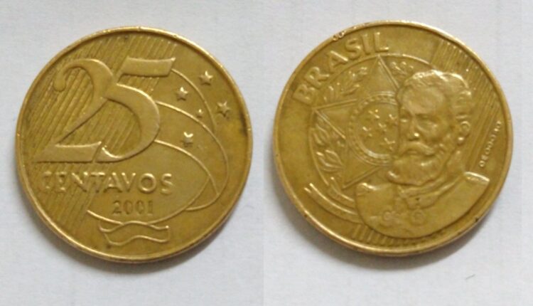 Aprenda a identificar uma moeda de 25 centavos que vale MUITO dinheiro!