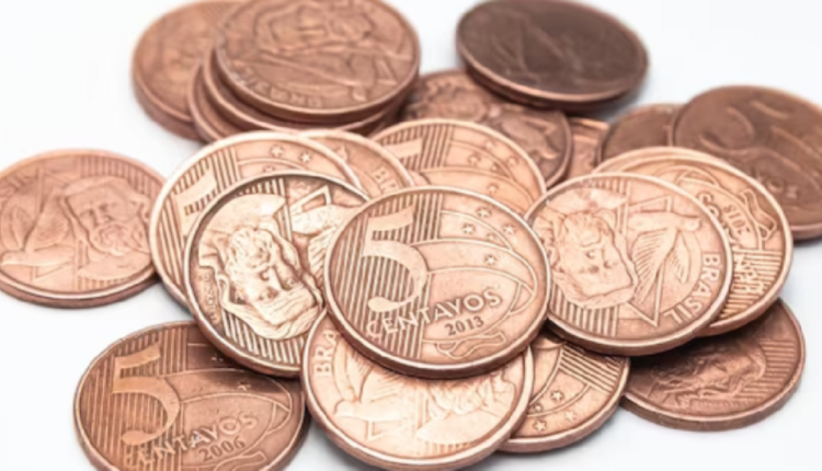 Não ignore o seu troco! Esta moeda de 5 centavos pode valer mais de R$ 200!