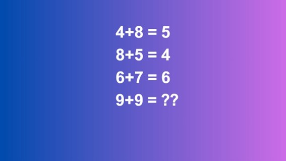 Teste de raciocínio lógico: Resolva essa expressão matemática em menos de 30 segundos!