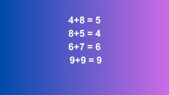 Teste de raciocínio lógico: Resolva essa expressão matemática em menos de 30 segundos!