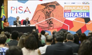 Resultados do PISA 2022 são divulgados. Imagem: Marcelo Camargo/ Agência Brasil