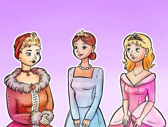 Quebra-cuca misterioso: Encontre a única princesa falsa nessa imagem em menos de 30 segundos!