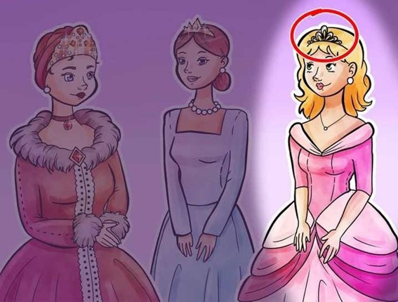 Quebra-cuca misterioso: Encontre a única princesa falsa nessa imagem em menos de 30 segundos!