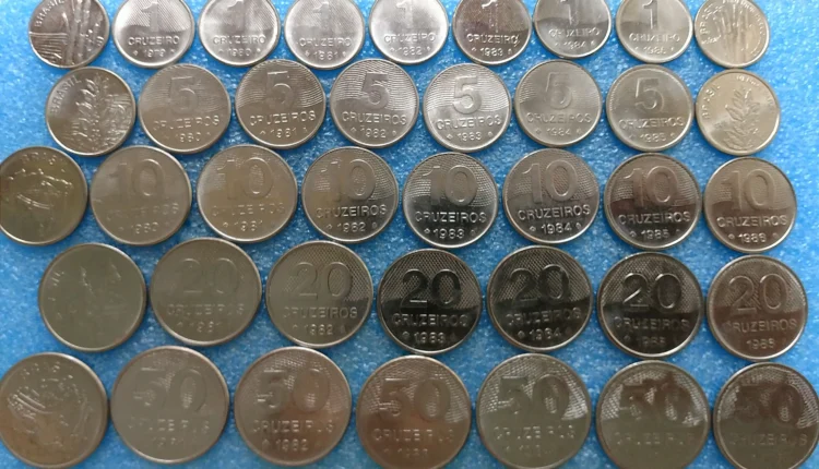 Moedas de 1 cruzeiro DESTE ano podem valer MUITO! Veja se tem em casa