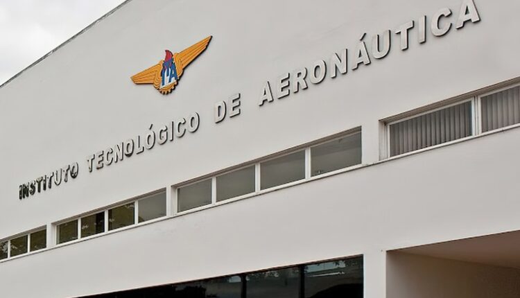 Fachada do Instituto Tecnológico de Aeronáutica. Imagem: Divulgação/ ITA