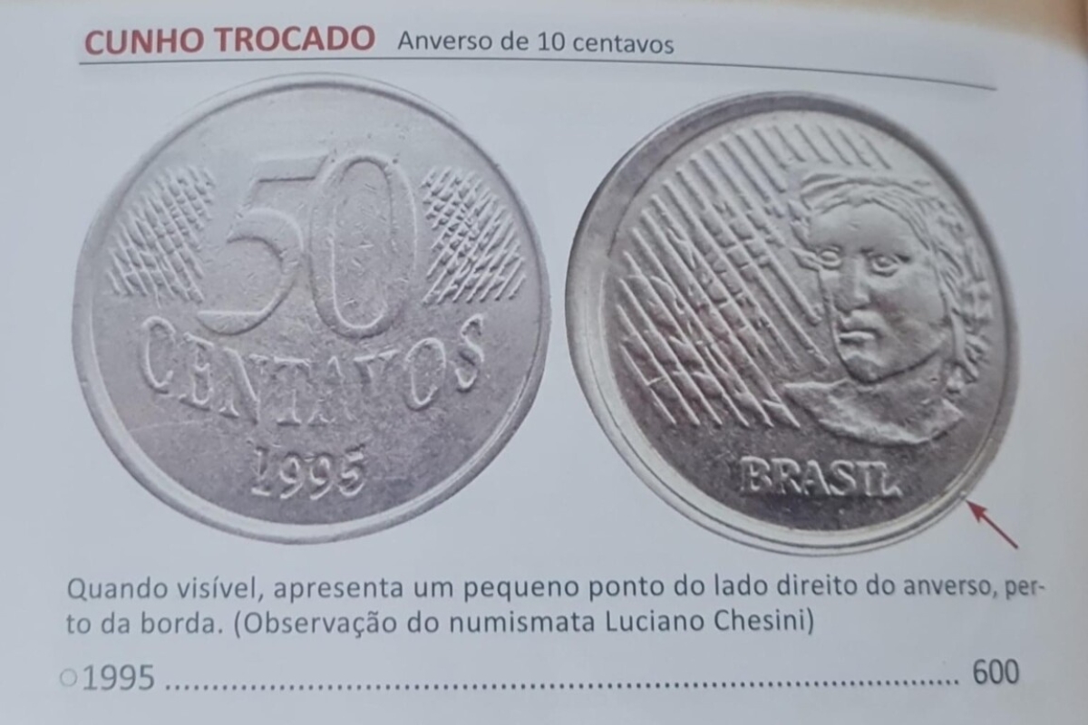 Em 2024 ESTA moedinha de 50 centavos PODE VALER uma fortuna