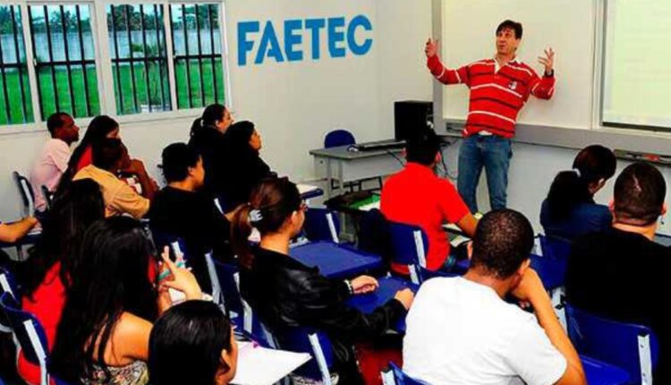 Inscrições para curso gratuito na FAETEC vão até 08 de fevereiro