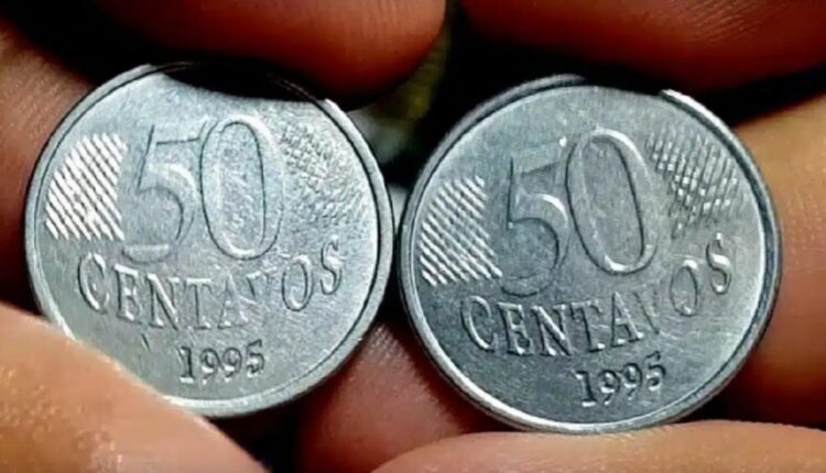 Em 2024 ESTA moedinha de 50 centavos PODE VALER uma fortuna