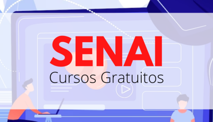 Senai está disponibilizando vagas para cursos gratuitos; veja como se inscrever