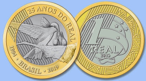 Se você tem essa moeda de 1 real do BEIJA-FLOR, pode ganhar uma grana alta! Confira