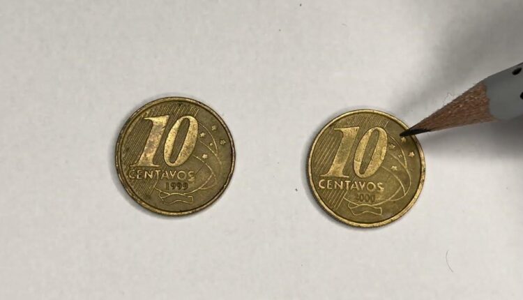 Essa moeda de 10 centavos pode ser vendida por um valor SURPREENDENTE! Confira