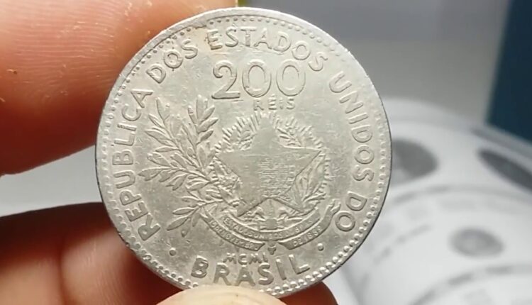 Esta moeda antiga está valendo R$200,00! Descubra qual é!
