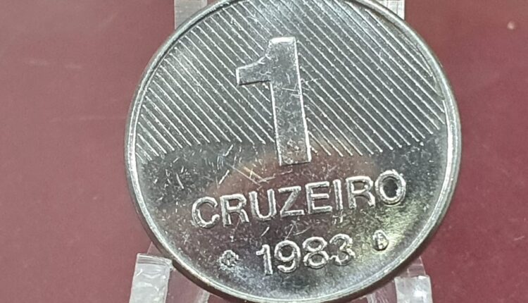 Moeda de 1 cruzeiro DESTE ano pode valer muito! Confira!