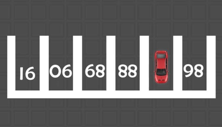 Teste de raciocínio lógico: qual é o número da sequência no estacionamento?