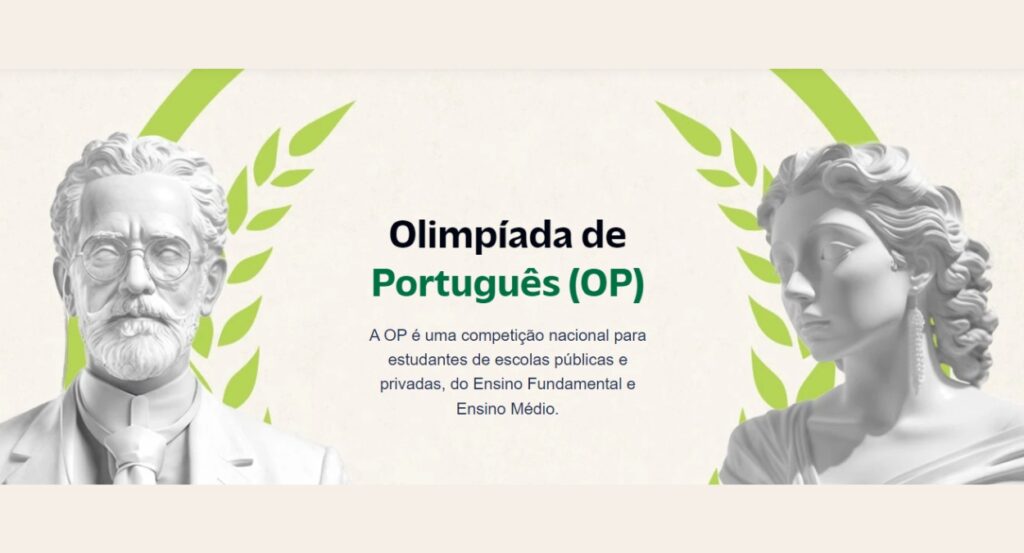 Estão abertas as inscrições para a Olimpíada de Português 2024