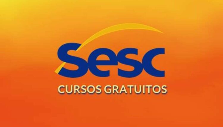 Sesc oferece cursos GRATUITOS de qualificação em 14 estados; veja como se inscrever